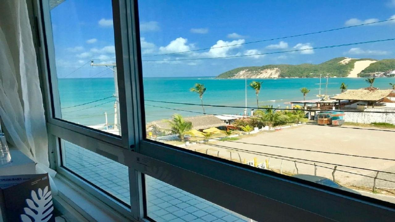 Beira Mar 227 Praia - Nbi - Ponta Negra Beach - Vista X Mar Натал Екстериор снимка