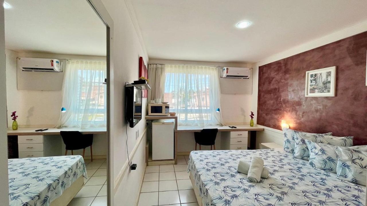 Beira Mar 227 Praia - Nbi - Ponta Negra Beach - Vista X Mar Натал Екстериор снимка
