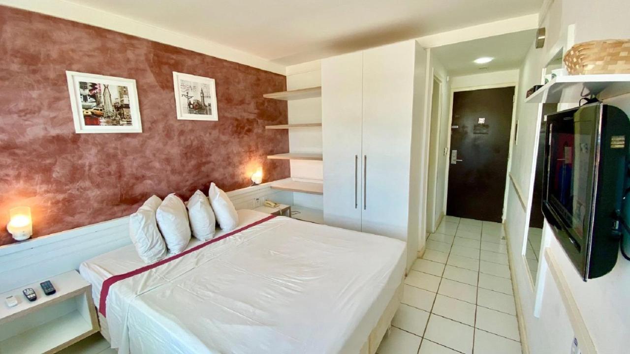 Beira Mar 227 Praia - Nbi - Ponta Negra Beach - Vista X Mar Натал Екстериор снимка