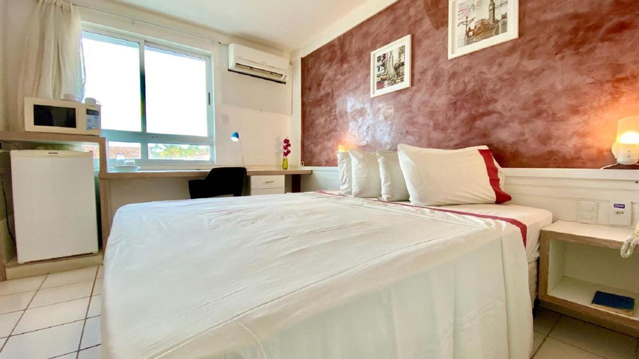 Beira Mar 227 Praia - Nbi - Ponta Negra Beach - Vista X Mar Натал Екстериор снимка