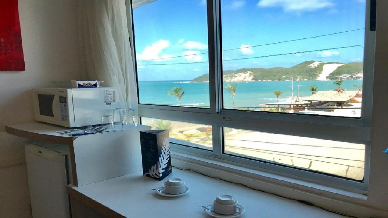 Beira Mar 227 Praia - Nbi - Ponta Negra Beach - Vista X Mar Натал Екстериор снимка