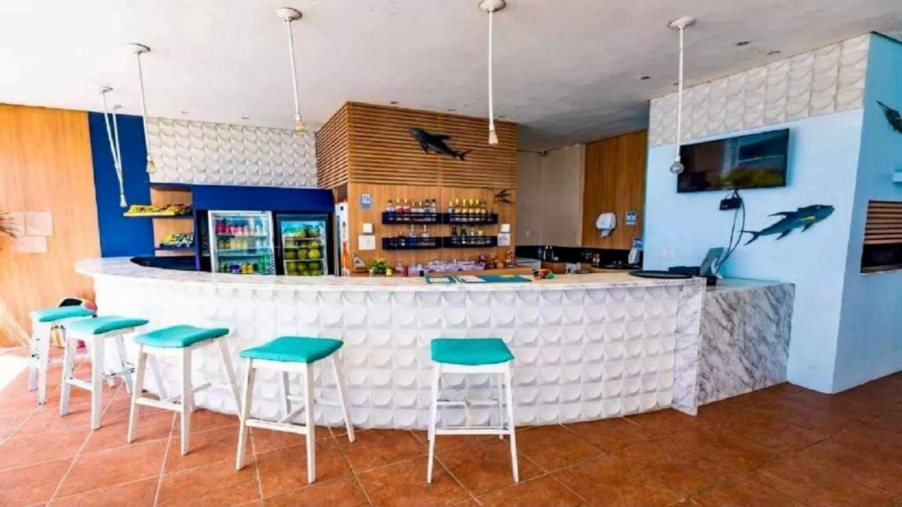 Beira Mar 227 Praia - Nbi - Ponta Negra Beach - Vista X Mar Натал Екстериор снимка