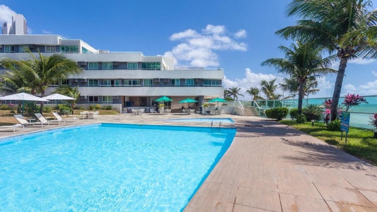 Beira Mar 227 Praia - Nbi - Ponta Negra Beach - Vista X Mar Натал Екстериор снимка