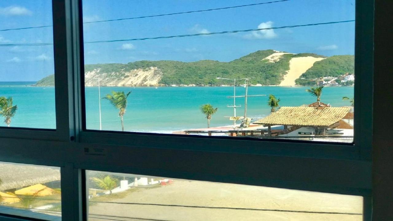Beira Mar 227 Praia - Nbi - Ponta Negra Beach - Vista X Mar Натал Екстериор снимка