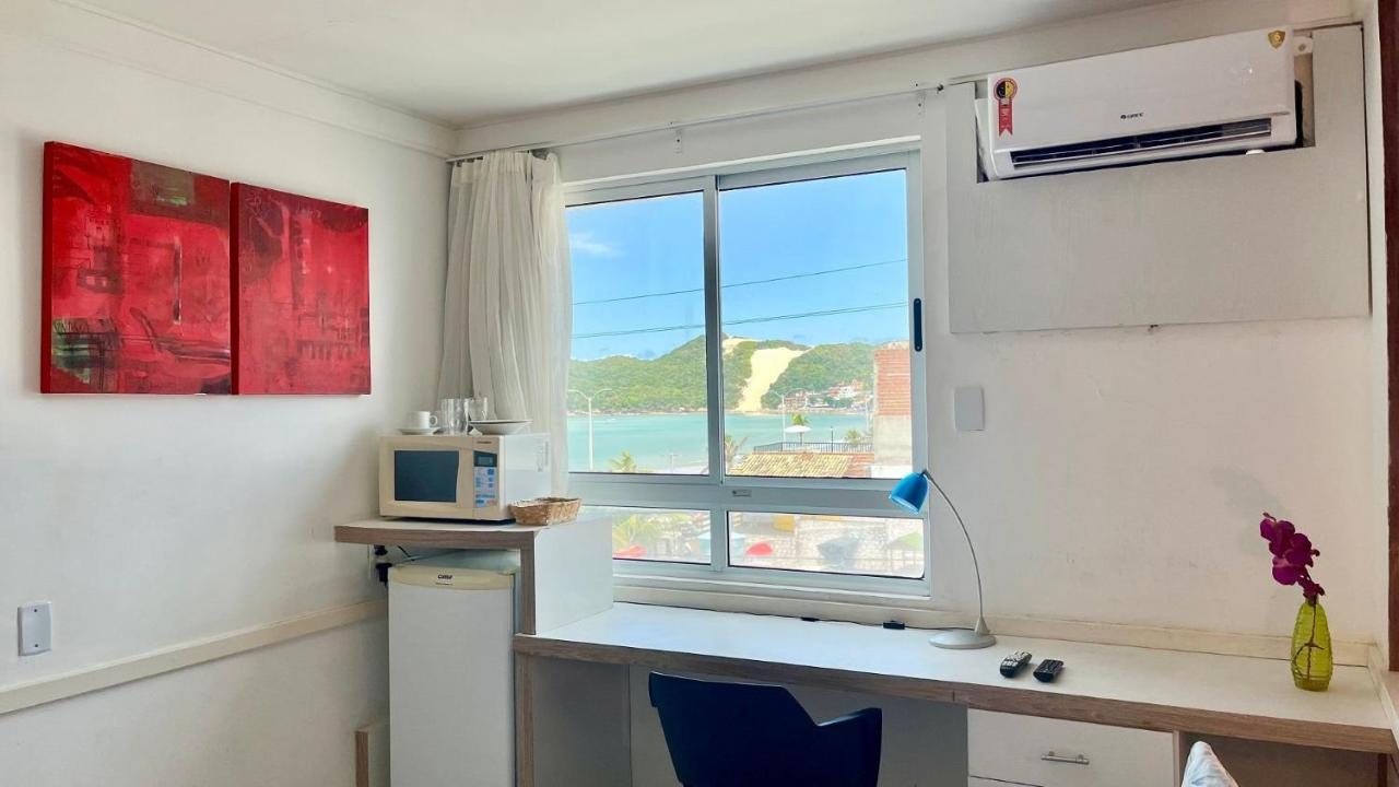 Beira Mar 227 Praia - Nbi - Ponta Negra Beach - Vista X Mar Натал Екстериор снимка