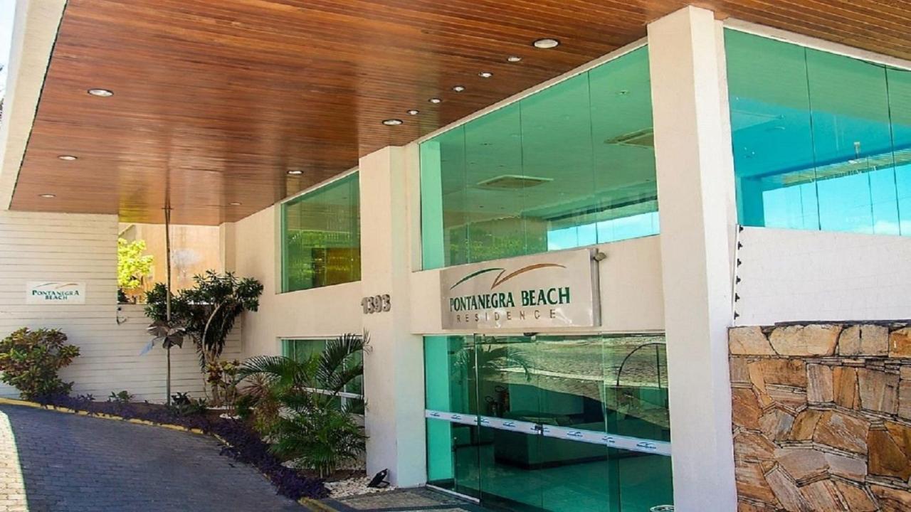 Beira Mar 227 Praia - Nbi - Ponta Negra Beach - Vista X Mar Натал Екстериор снимка