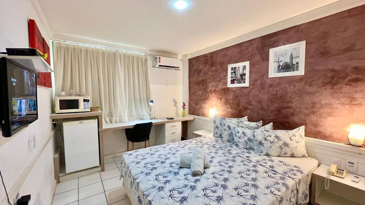 Beira Mar 227 Praia - Nbi - Ponta Negra Beach - Vista X Mar Натал Екстериор снимка