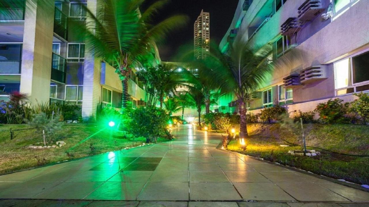 Beira Mar 227 Praia - Nbi - Ponta Negra Beach - Vista X Mar Натал Екстериор снимка