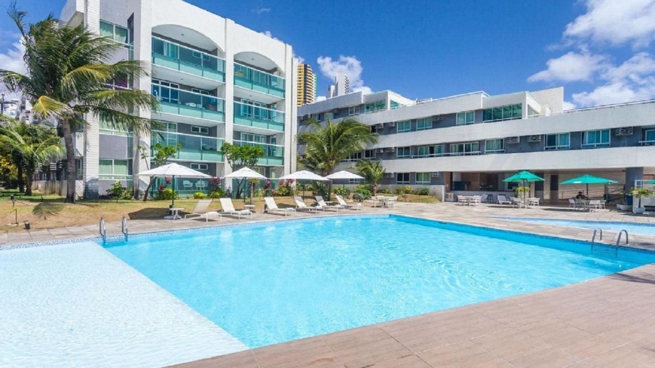 Beira Mar 227 Praia - Nbi - Ponta Negra Beach - Vista X Mar Натал Екстериор снимка