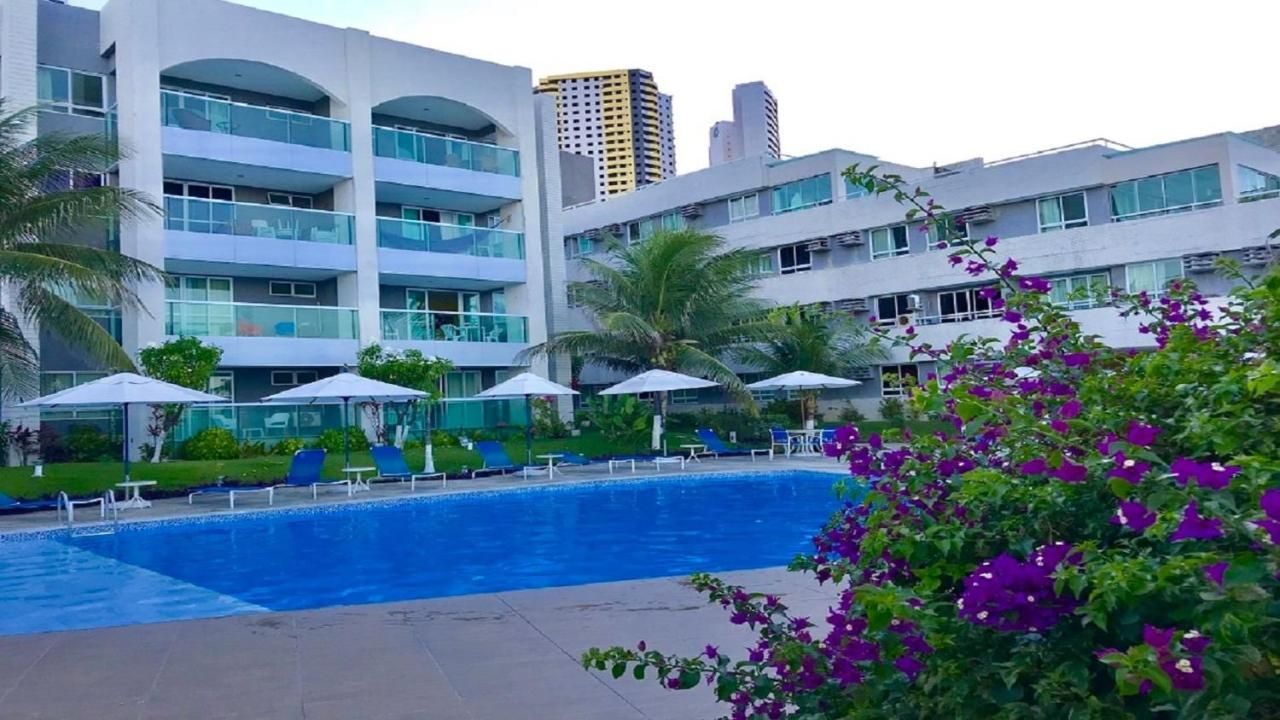 Beira Mar 227 Praia - Nbi - Ponta Negra Beach - Vista X Mar Натал Екстериор снимка