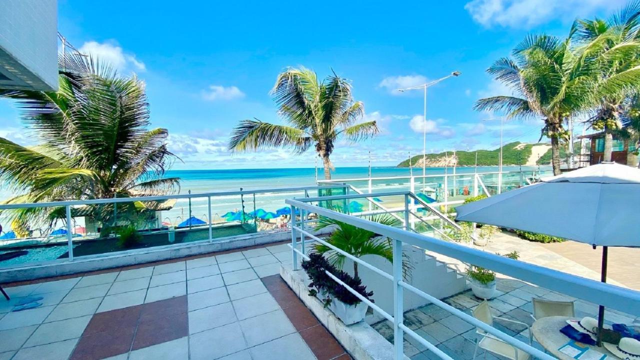 Beira Mar 227 Praia - Nbi - Ponta Negra Beach - Vista X Mar Натал Екстериор снимка