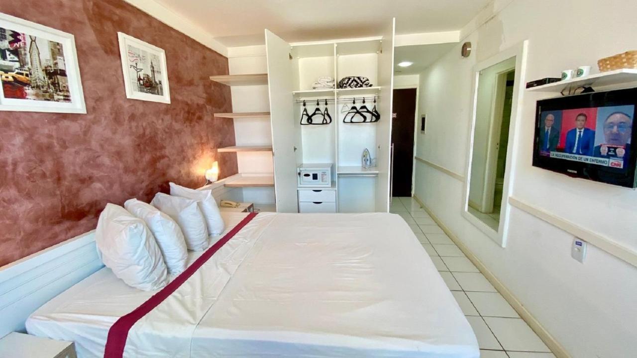 Beira Mar 227 Praia - Nbi - Ponta Negra Beach - Vista X Mar Натал Екстериор снимка