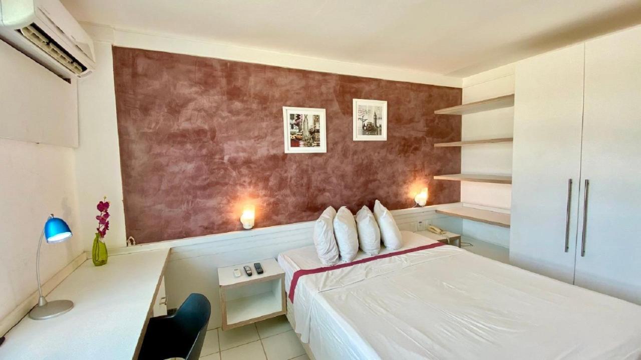 Beira Mar 227 Praia - Nbi - Ponta Negra Beach - Vista X Mar Натал Екстериор снимка