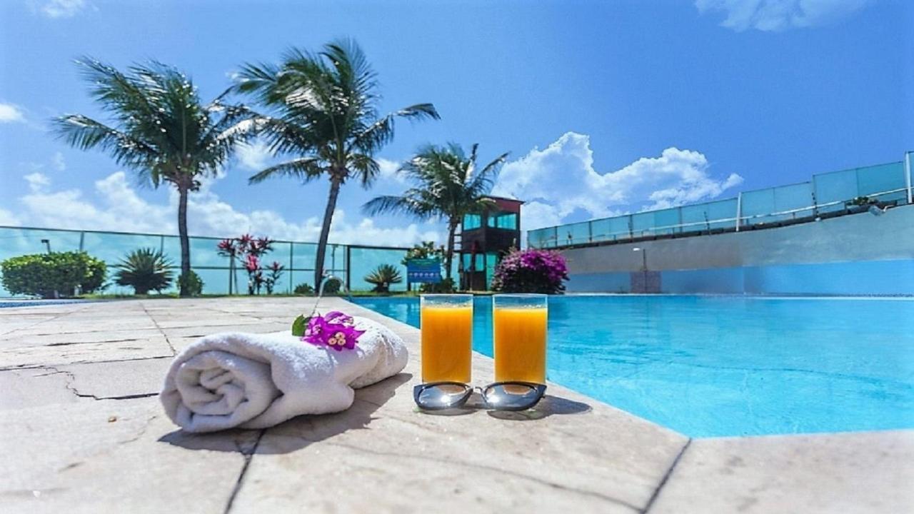 Beira Mar 227 Praia - Nbi - Ponta Negra Beach - Vista X Mar Натал Екстериор снимка
