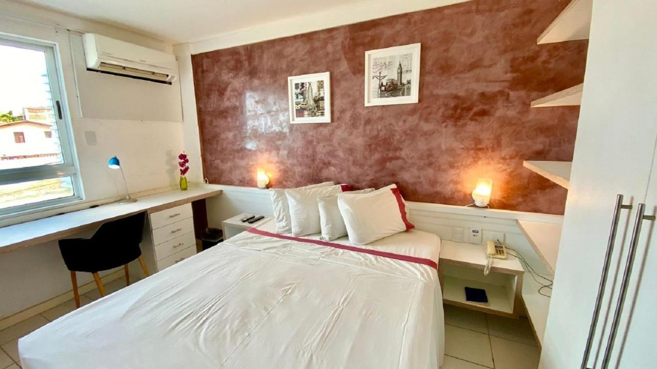 Beira Mar 227 Praia - Nbi - Ponta Negra Beach - Vista X Mar Натал Екстериор снимка
