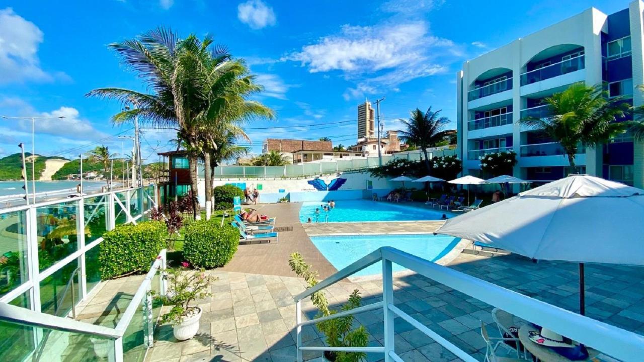 Beira Mar 227 Praia - Nbi - Ponta Negra Beach - Vista X Mar Натал Екстериор снимка