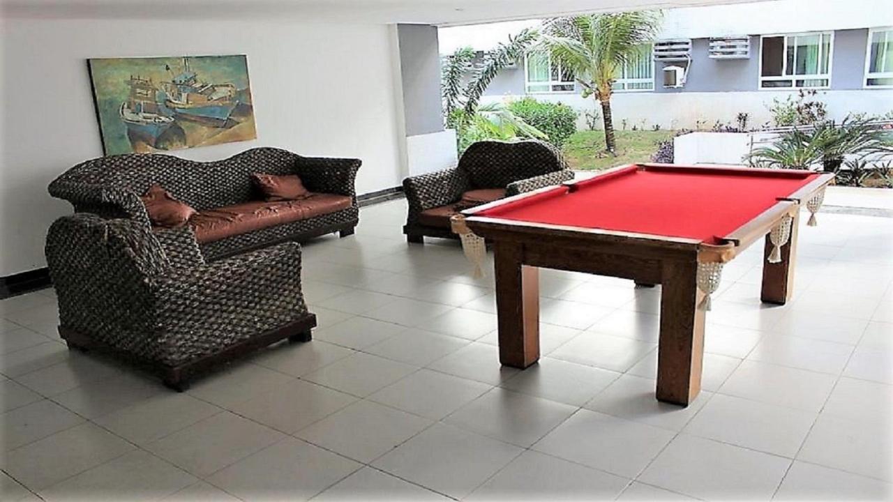 Beira Mar 227 Praia - Nbi - Ponta Negra Beach - Vista X Mar Натал Екстериор снимка