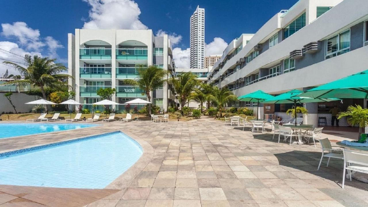 Beira Mar 227 Praia - Nbi - Ponta Negra Beach - Vista X Mar Натал Екстериор снимка