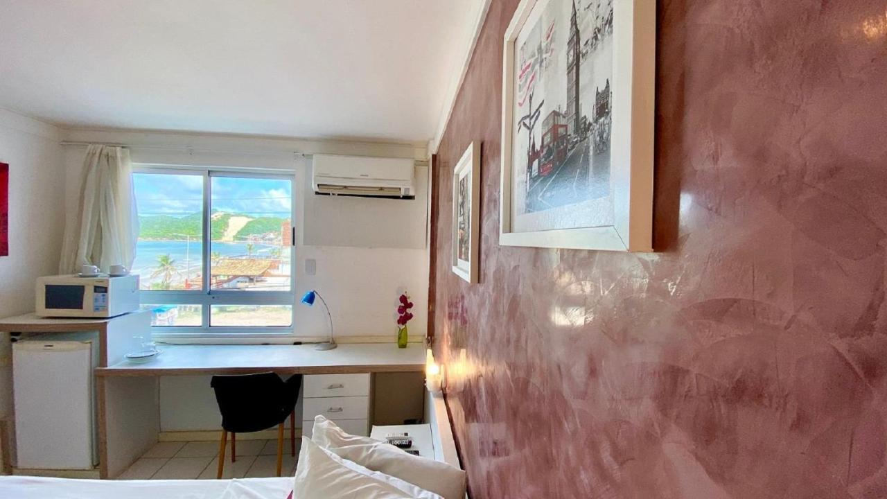 Beira Mar 227 Praia - Nbi - Ponta Negra Beach - Vista X Mar Натал Екстериор снимка
