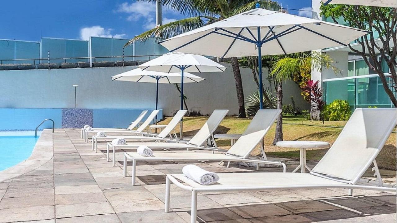 Beira Mar 227 Praia - Nbi - Ponta Negra Beach - Vista X Mar Натал Екстериор снимка