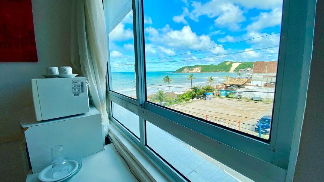 Beira Mar 227 Praia - Nbi - Ponta Negra Beach - Vista X Mar Натал Екстериор снимка