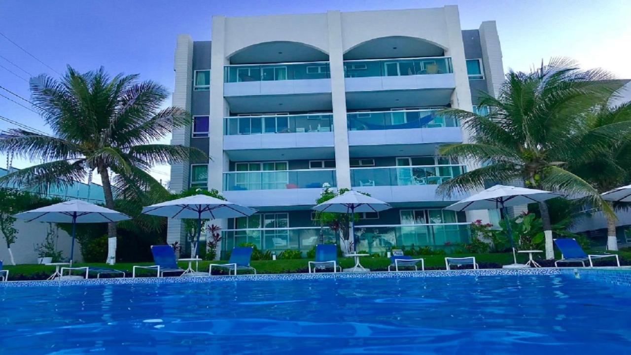 Beira Mar 227 Praia - Nbi - Ponta Negra Beach - Vista X Mar Натал Екстериор снимка