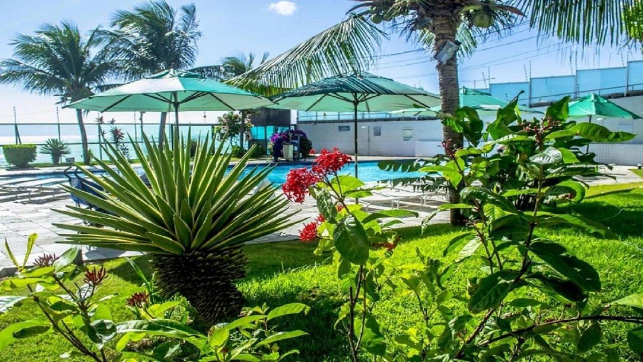 Beira Mar 227 Praia - Nbi - Ponta Negra Beach - Vista X Mar Натал Екстериор снимка